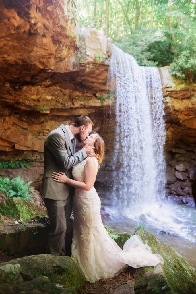 ohiopyle elopement and couples photos