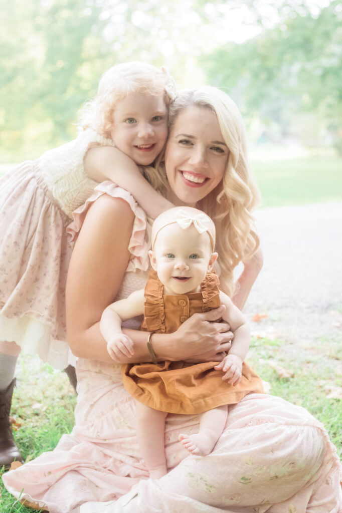 pittsburgh family photographer maternity session