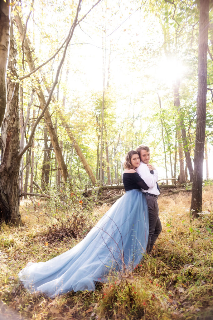 pittsburgh engagement photographer north park